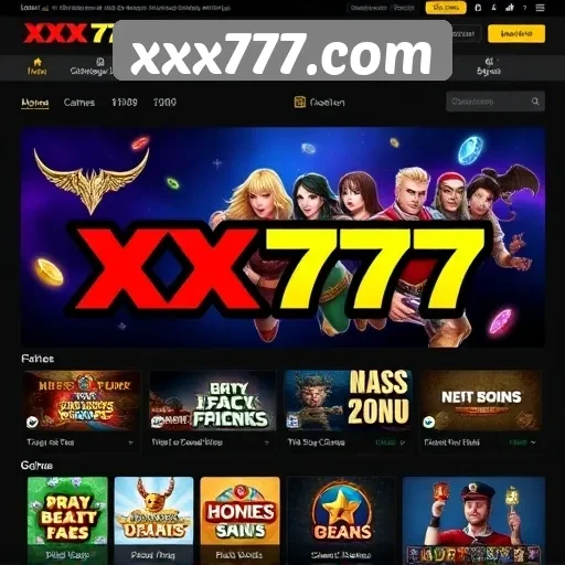 Mengenal Situs Game xxx777 Com dan Layanannya