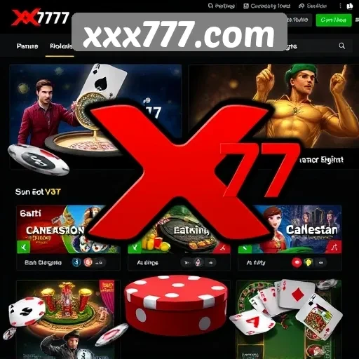 xxx777.com Tempat Bermain Game Online Terpercaya di Indonesia